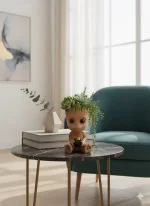 Baby Groot Showpiece – Cute Resin Figurine for Home & Desk Decor - Image 3