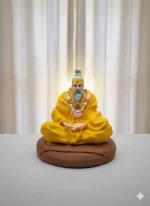 Premanand Maharaj Ji Meditating Idol — Spiritual Guru Figurine for Puja & Home Decor - Image 3